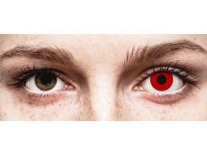 ColourVUE Crazy Lens - Red Devil - dioptrické (2 šošovky)