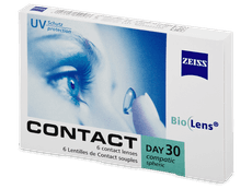 Carl Zeiss Contact Day 30 Compatic (6 šošoviek)