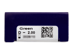 TopVue Color - Green - dioptrické (2 šošovky)