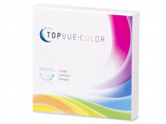 TopVue Color - True Sapphire - dioptrické (2 šošovky)