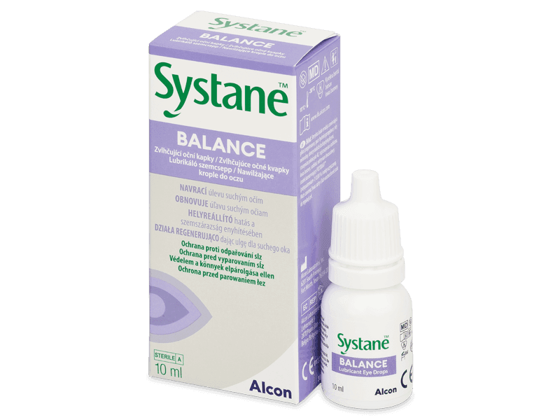 Očné kvapky Systane Balance 10 ml 