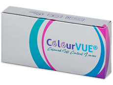 ColourVUE Glamour Grey - nedioptrické (2 šošovky)
