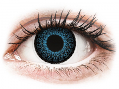 ColourVUE Eyelush Blue - nedioptrické (2 šošovky)
