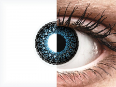 ColourVUE Eyelush Blue - nedioptrické (2 šošovky)
