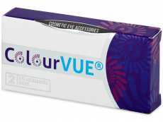 ColourVUE BigEyes Ultra Violet - nedioptrické (2 šošovky)