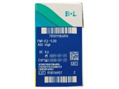 PureVision 2 for Presbyopia (6 šošoviek)