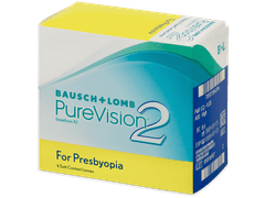 PureVision 2 for Presbyopia (6 šošoviek)