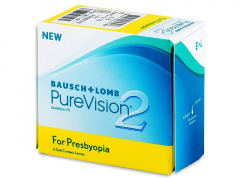PureVision 2 for Presbyopia (6 šošoviek)