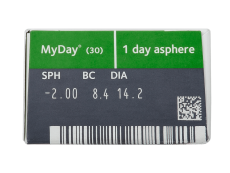 MyDay daily disposable (30 šošoviek)