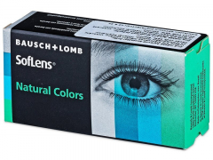 SofLens Natural Colors Aquamarine - nedioptrické (2 šošovky)