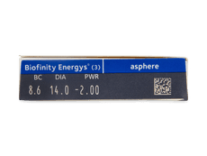 Biofinity Energys (3 šošovky)