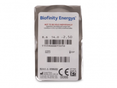 Biofinity Energys (3 šošovky)