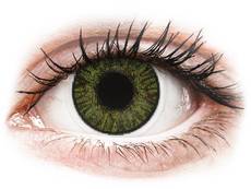 FreshLook ColorBlends Green - dioptrické (2 šošovky)