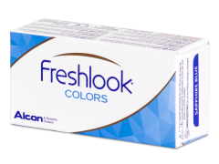 FreshLook Colors Blue - dioptrické (2 šošovky)