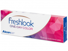 FreshLook One Day Color Pure Hazel - nedioptrické (10 šošoviek)