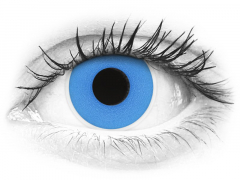 ColourVUE Crazy Lens - Sky Blue - jednodenné nedioptrické (2 šošovky)