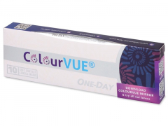 ColourVue One Day TruBlends Blue - dioptrické (10 šošoviek)