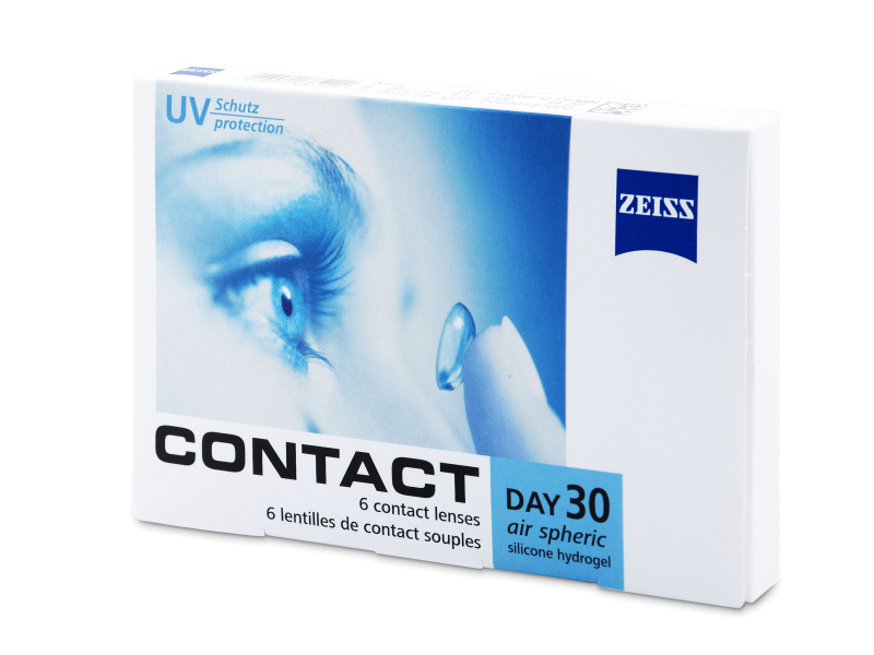 Zeiss Contact Day 30 Air (6 šošoviek)