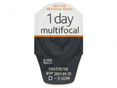 Proclear 1 Day multifocal (30 šošoviek)