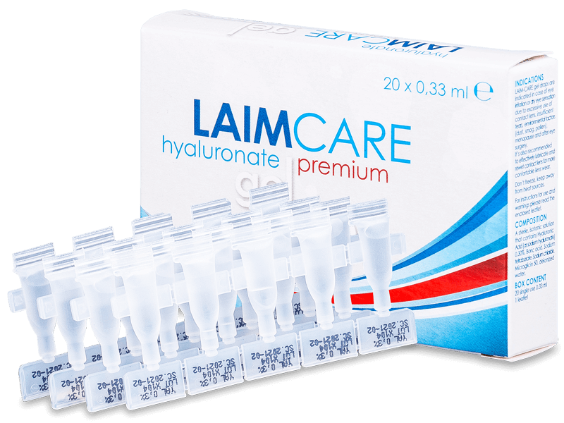 Očné kvapky Laim-Care gel drops (20 x 0,33ml)
