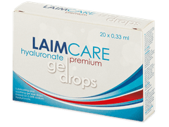 Očné kvapky Laim Care gel drops 20x 0,33 ml 