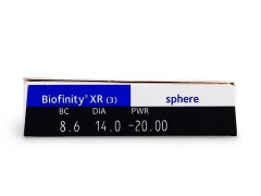 Biofinity XR (3 šošovky)