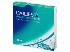 Dailies AquaComfort Plus Toric (90 šošoviek)