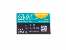 Acuvue Oasys 1-Day with HydraLuxe for Astigmatism (30 šošoviek)