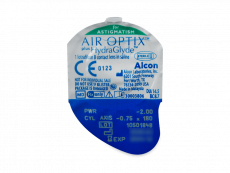 Air Optix plus HydraGlyde for Astigmatism (6 šošoviek)
