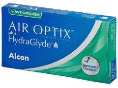 Air Optix plus HydraGlyde for Astigmatism (3 šošovky)