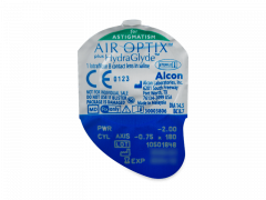 Air Optix plus HydraGlyde for Astigmatism (3 šošovky)