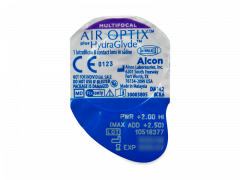 Air Optix plus HydraGlyde Multifocal (6 šošoviek)