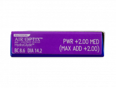 Air Optix plus HydraGlyde Multifocal (6 šošoviek)