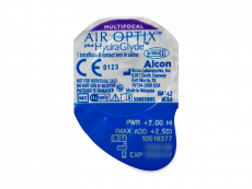 Air Optix plus HydraGlyde Multifocal (3 šošovky)