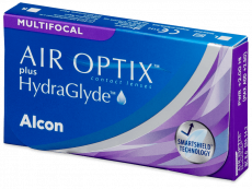 Air Optix plus HydraGlyde Multifocal (3 šošovky)