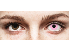 ColourVUE Crazy Lens - Barbie Pink - nedioptrické (2 šošovky)