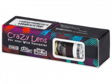 ColourVUE Crazy Lens - Red Screen - nedioptrické (2 šošovky)