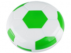 Kazeta Futbalová lopta - zelená 