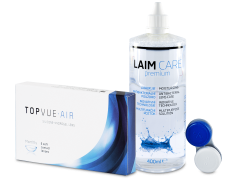 TopVue Air (6 šošoviek) + LAIM-CARE 400 ml