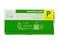Biotrue ONEday for Presbyopia (30 šošoviek)