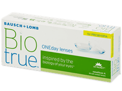 Biotrue ONEday for Presbyopia (30 šošoviek)