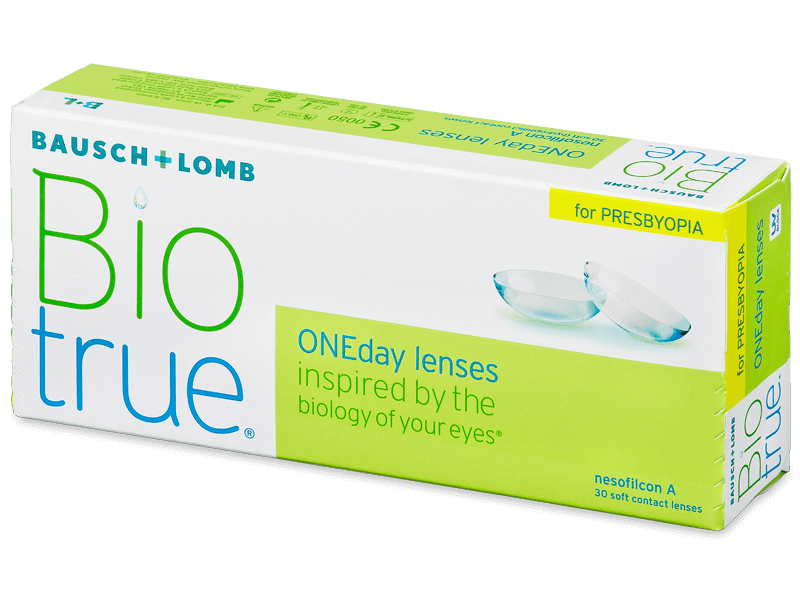 Biotrue ONEday for Presbyopia (30 šošoviek)