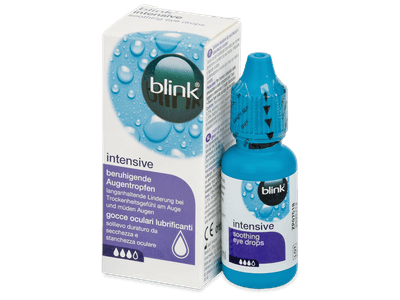 Očné kvapky Blink intensive tears 10 ml