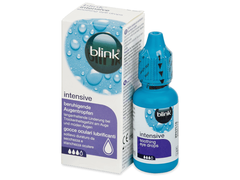 Očné kvapky Blink intensive tears 10 ml 