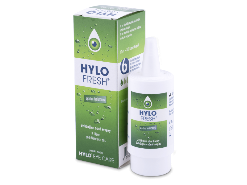 Očné kvapky HYLO-FRESH 10ml 