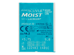 1 Day Acuvue Moist (180 šošoviek)