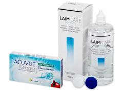 Acuvue Oasys for Presbyopia (6 šošoviek) + roztok Laim-Care 400 ml