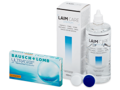 Bausch + Lomb ULTRA for Astigmatism (6 šošoviek) + roztok Laim-Care 400 ml