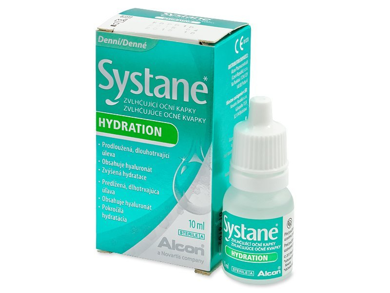 Očné kvapky Systane Hydration 10 ml 