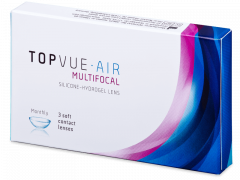 TopVue Air Multifocal (3 šošovky)
